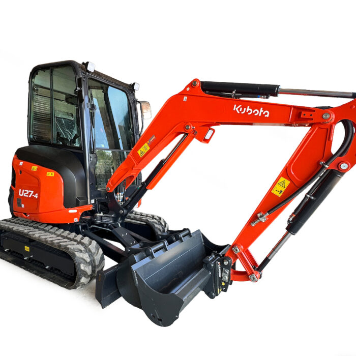 Mini-pelle Kubota U27-4 GL AT