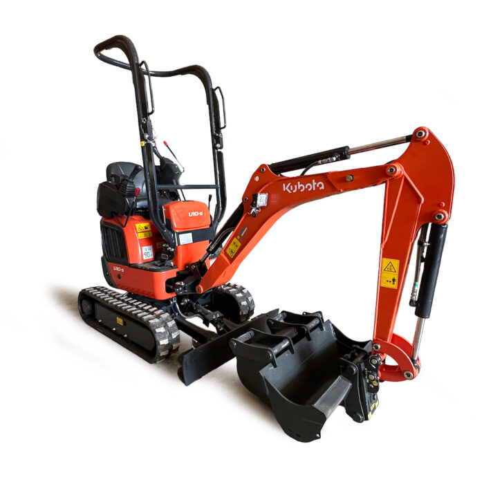 Mini-pelle Kubota U10-5 VHG canopy