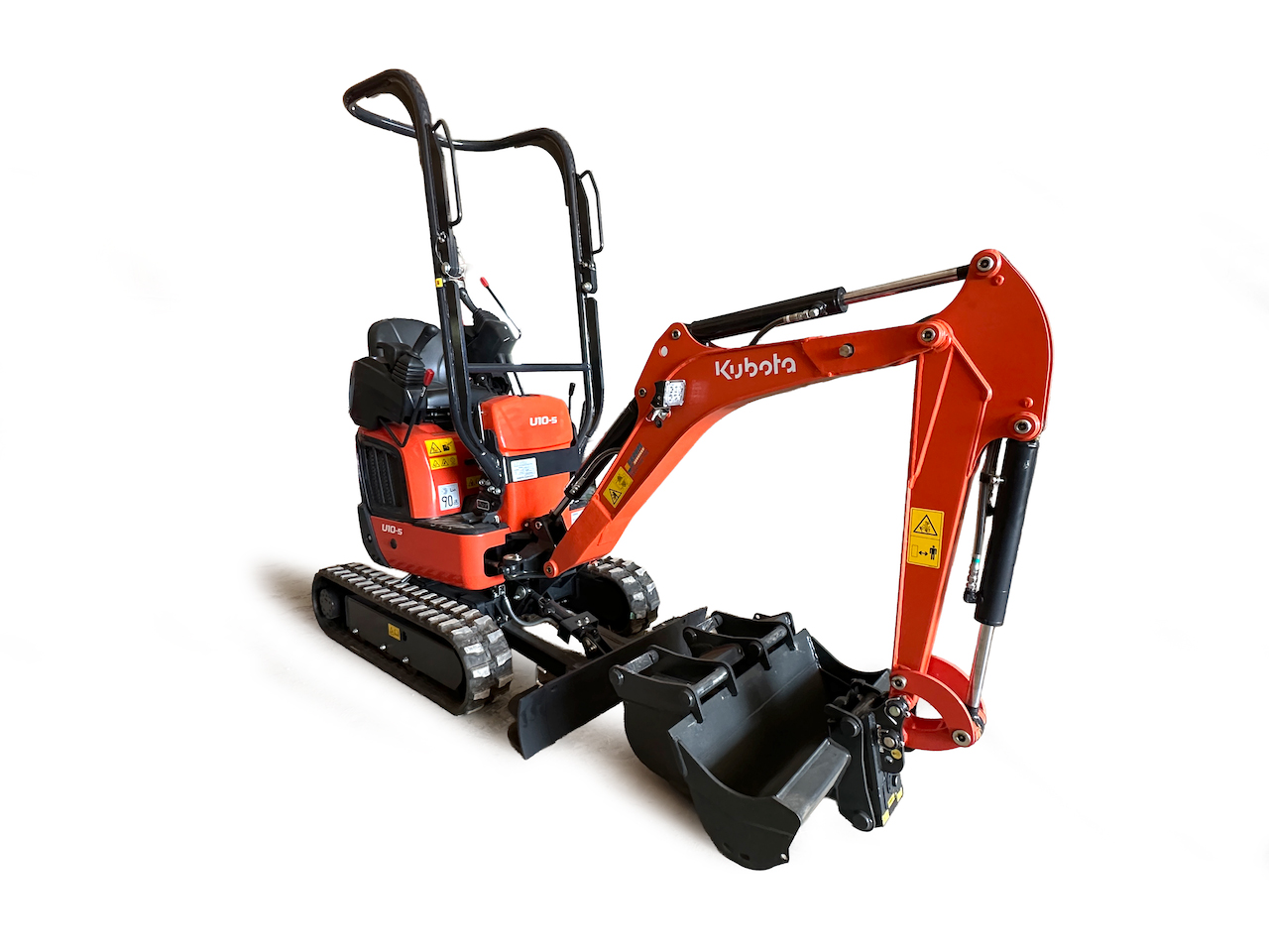 Mini-pelle Kubota U10-5 VHG canopy